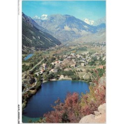 ALXP2-0116-05 - LA ROCHE DE RAME - Vue générale - La vallée de l'argentière - Au fond le pic des agneaux