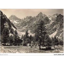 ALXP3-0203-05 - LA VALLOUISE - CEZANNE - Le chalet du pré de mme carle - La face sud des écrins