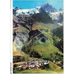 ALXP1-0038-05 - LA GRAVE-EN-OISANS - Le village et la meije