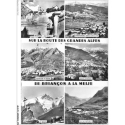 ALXP2-0190-05 - Sur la route des grandes alpes de BRIANCON A LA MEIJE - Divers paysages
