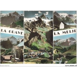 ALXP1-0062-05 - LA GRAVE-EN-OISANS et la meije - Divers aspects