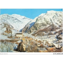 ALYP3-0216-05 - ORCIERES - Vue générale en hiver
