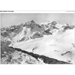 AKEP12-0967-04 - CHANTEMERLE - SERRE-CHEVALIER - Les montagnes de la vallouise et l'eychauda