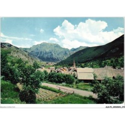 ALXP2-0188-05 - NEVACHE - La ville haute et la ville basse - La route de fontcouverte - Au fond le guion