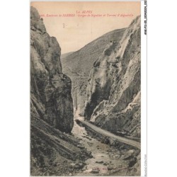 ANKP11-0881-05 - Environs de SERRES - Gorges de sigottier et torrent d'aiguebelle