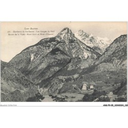 ANKP9-0752-05 - Environs de GUILLESTRE - Les gorges du guil - Route de la viste - Mont govi et mont d'assaut