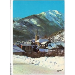 ALXP2-0189-05 - VALLOUISE - Le réveil du village dans la paix de l'hiver