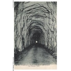 APJP11-0852-05 - Dauphiné - Route de la grave au lautaret - Un tunnel