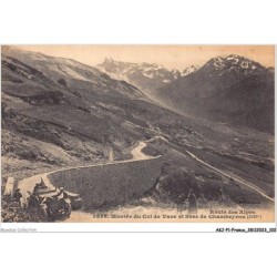 AKJP1-0052-05 - Montée du col de VARS et brec de chambeyron - Routes des alpes