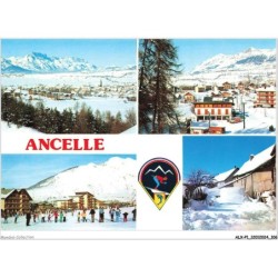 ALXP1-0054-05 - ANCELLE - neige et soleil sur la station