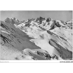 AJIP4-05-0363 - SERRE-CHEVALIER - Panorama pris du sommet - Le pelvoux