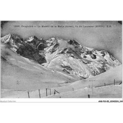 ANKP10-0861-05 - Le massif de la meije - Vu du lautaret