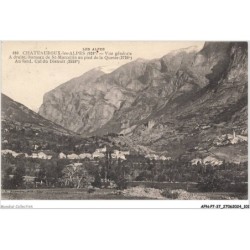 AFNP7-0643-37 - CHATEAUROUX-LES-ALPES - Vue générale