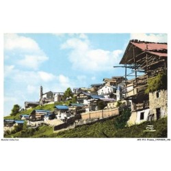 APJP11-0856-05 - VALLEE DU QUEYRAS - SAINT-VERAN - Le plus haut du village d'europe et ses maisons typiques