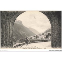 ANKP10-0816-05 - LA GRAVE - Vue du tunnel