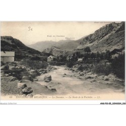 ANKP10-0797-05 - Environs de BRIANCON - La durance - La route de la vachette