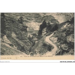 ANKP10-0862-05 - Pont sur la cascade de la meije et la grave