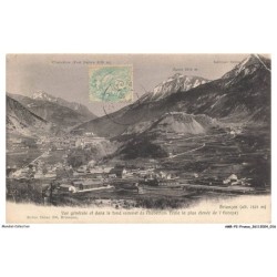AMRP2-0109-05 - BRIANCON - Vue générale et dans le fond sommet du chaberton
