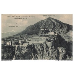 AWQP1-0031-05 - BRIANCON - Fort du chateau - Casernes - Croix de toulouse 1973