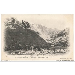AWQP2-0073-05 - DU LAUTARET A BRIANCON - Le village et le glacier du casset