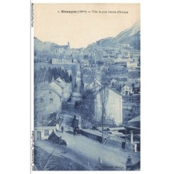 AWQP1-0028-05 - BRIANCON - Ville la plus élevée d'europe