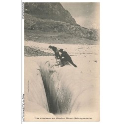 AWQP1-0036-05 - BRIANCON - Une creuvasse au glacier blanc