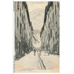 AWQP2-0074-05 - BRIANCON - Grande rue et la gargouille - Croix de toulouse