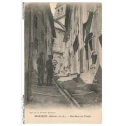 AWQP2-0081-05 - BRIANCON - Rue basse du-temple