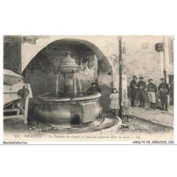 AWQP2-0075-05 - BRIANCON - La fontaine des soupirs et ceux qui soupirent après la classe