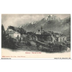 AWQP2-0087-05 - EMBRUN - Vue sur le roc