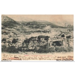 AWQP2-0089-05 - EMBRUN - Vue générale - Ligne de gap a briançon
