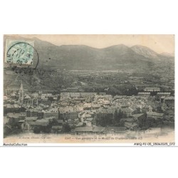 AWQP2-0098-05 - GAP - Vue générale et le massif de charance