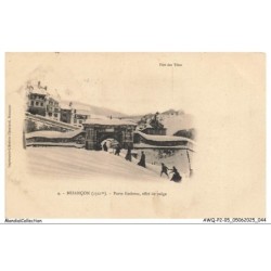 AWQP2-0084-05 - BRIANCON - Porte embrun - Effet de neige