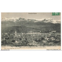 AWQP2-0097-05 - GAP - Vue générale et le massif de charance