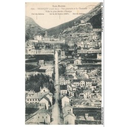AWQP2-0112-05 - BRIANCON - Vue générale et la chaussée - Ville la plus élevée d'europe