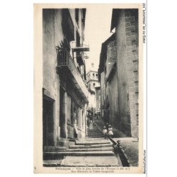AWQP2-0113-05 - BRIANCON - Cille la plus élevée de l'europe - Rue mercerie et petite gargouille