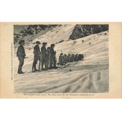 MIKII-0653 05 NEVACHE 14 EME CHASSEURS ALPINS EXECUTANT UN TIR
