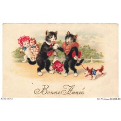 AYNP9-0765-CHAT - Danse de chats
