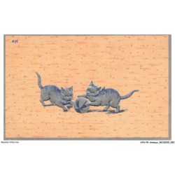 AYNP9-0809-CHAT - Le jeu de balle
