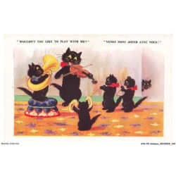 AYNP9-0815-CHAT - La musique - Comique - Barnes