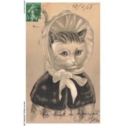 AYNP9-0813-CHAT - Costume de chat