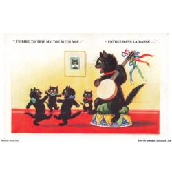 AYNP9-0816-CHAT - La musique - Comique - Barnes