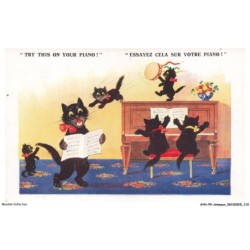 AYNP9-0818-CHAT - La musique - Comique - Barnes
