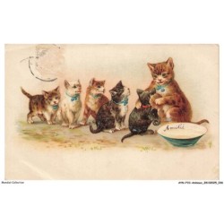 AYNP10-0888-CHAT - La toilette