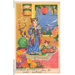 AYNP10-0900-CHAT - Madame butterfly