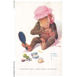 AYNP10-0936-SINGE - Le maquillage
