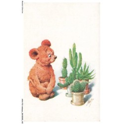AYNP10-0941-OURS - Ours et cactus