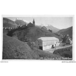 AXBP8-0586-05 - La grave - Hotel castillan - Carte photo