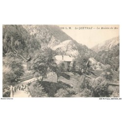 AXBP8-0587-05 - LE QUEYRAZ - La maison du roi