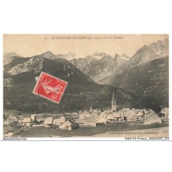 AWSP2-0127-05 - LE MONETIER-LES-BAINS et ses Glaciers